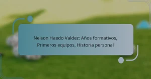 Nelson Haedo Valdez: Años formativos, Primeros equipos, Historia personal